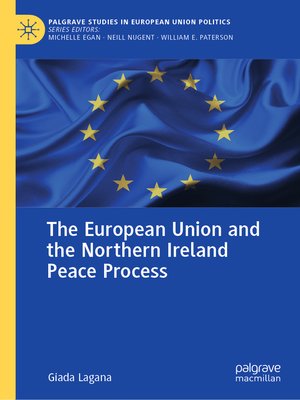 cover image of The European Union and the Northern Ireland Peace Process